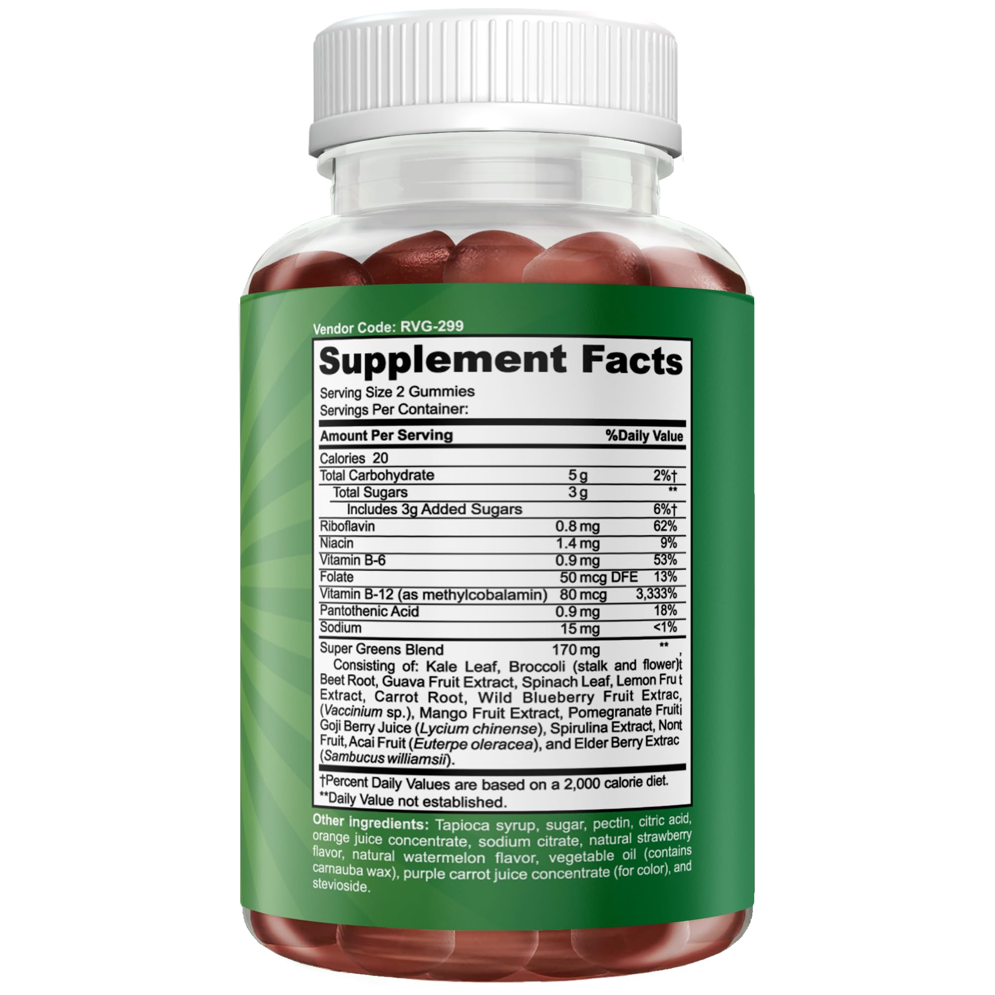 Satisfaction guarantee seal on Feel Great vitamins.