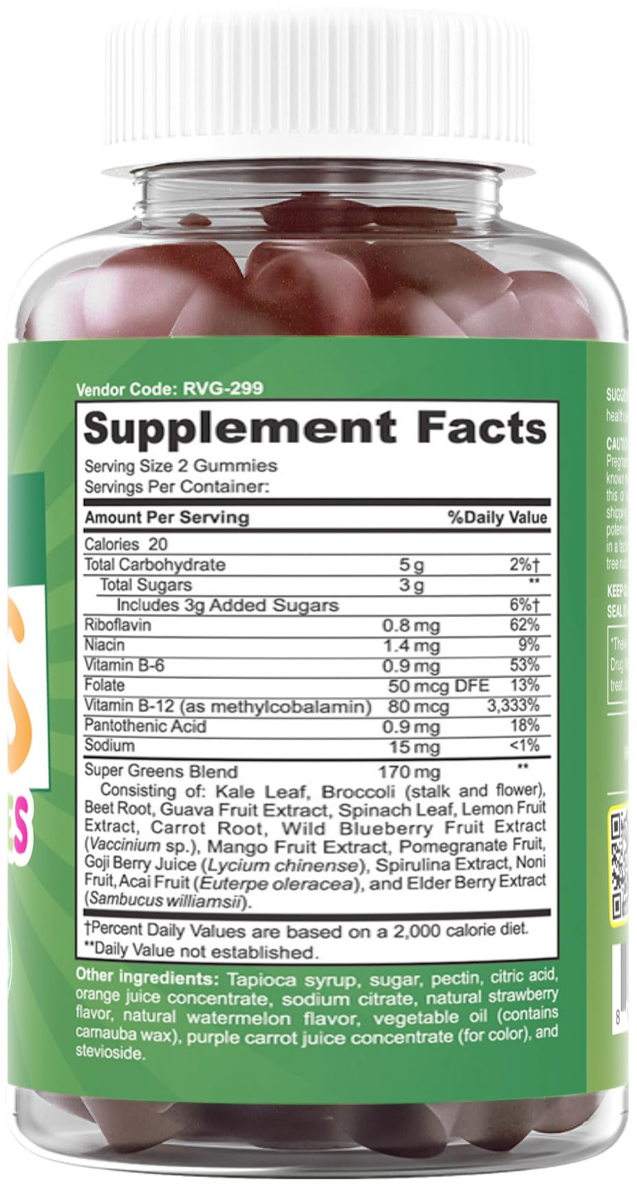 The Feel Great gummies come with a satisfaction guarantee and easy refund.