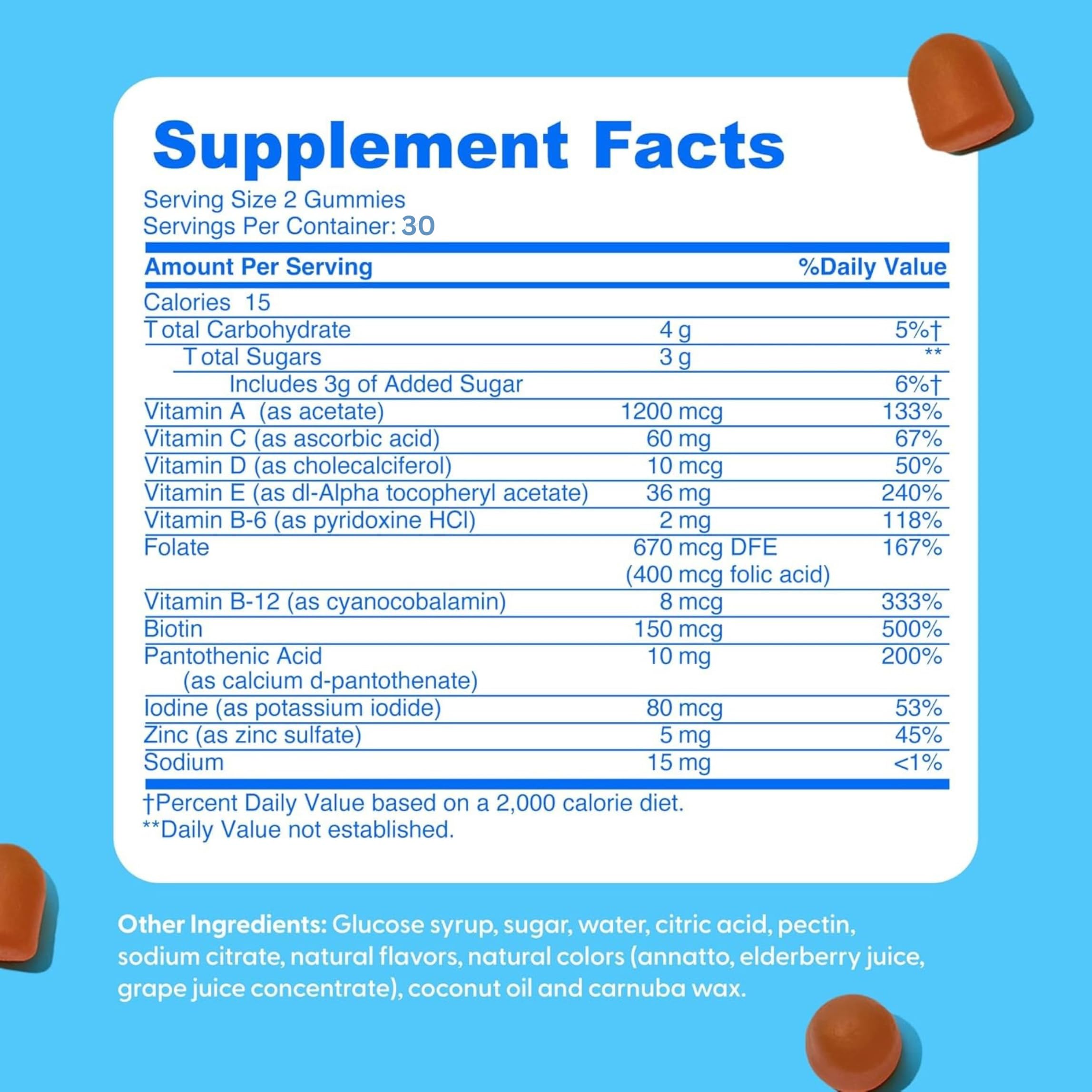 The Feel Great Teen Vitamins are gluten-free and vegetarian