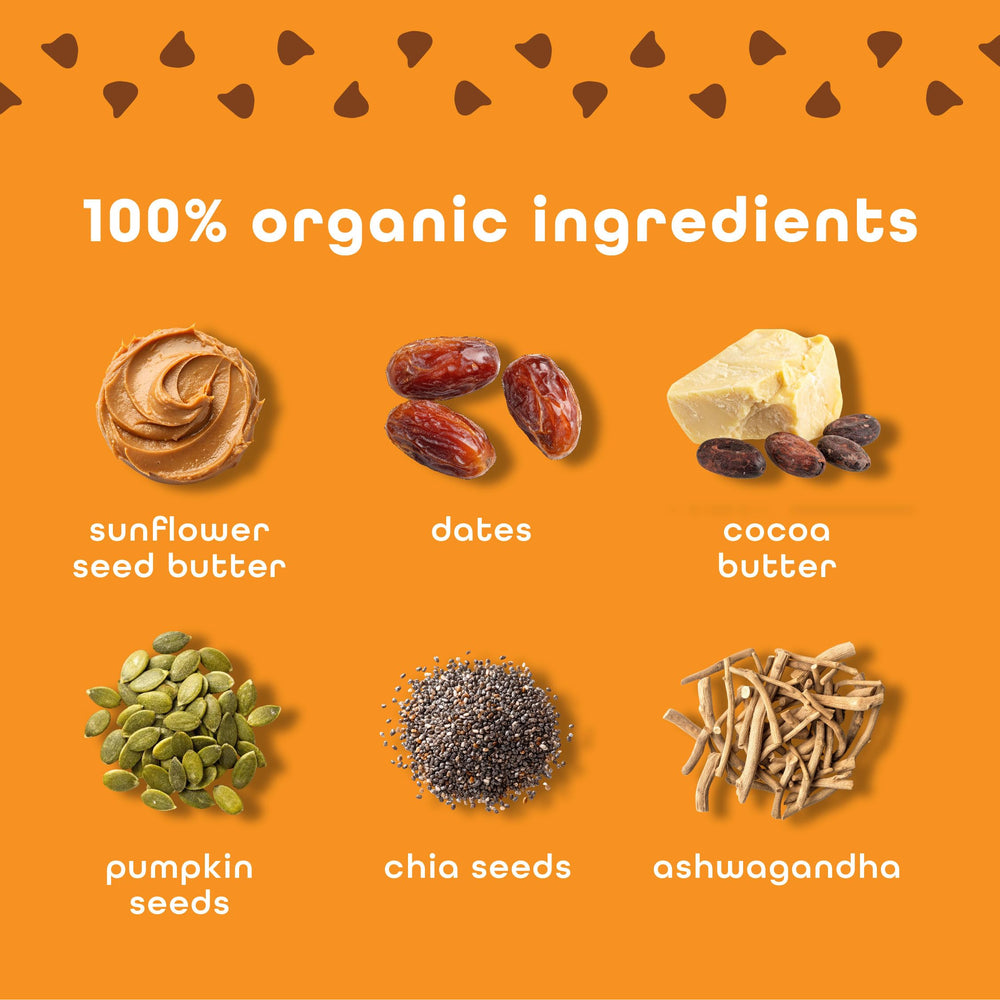 FEEL Sunbutta Choco Chip bar keto-friendly claim supports low-carb snacking.
