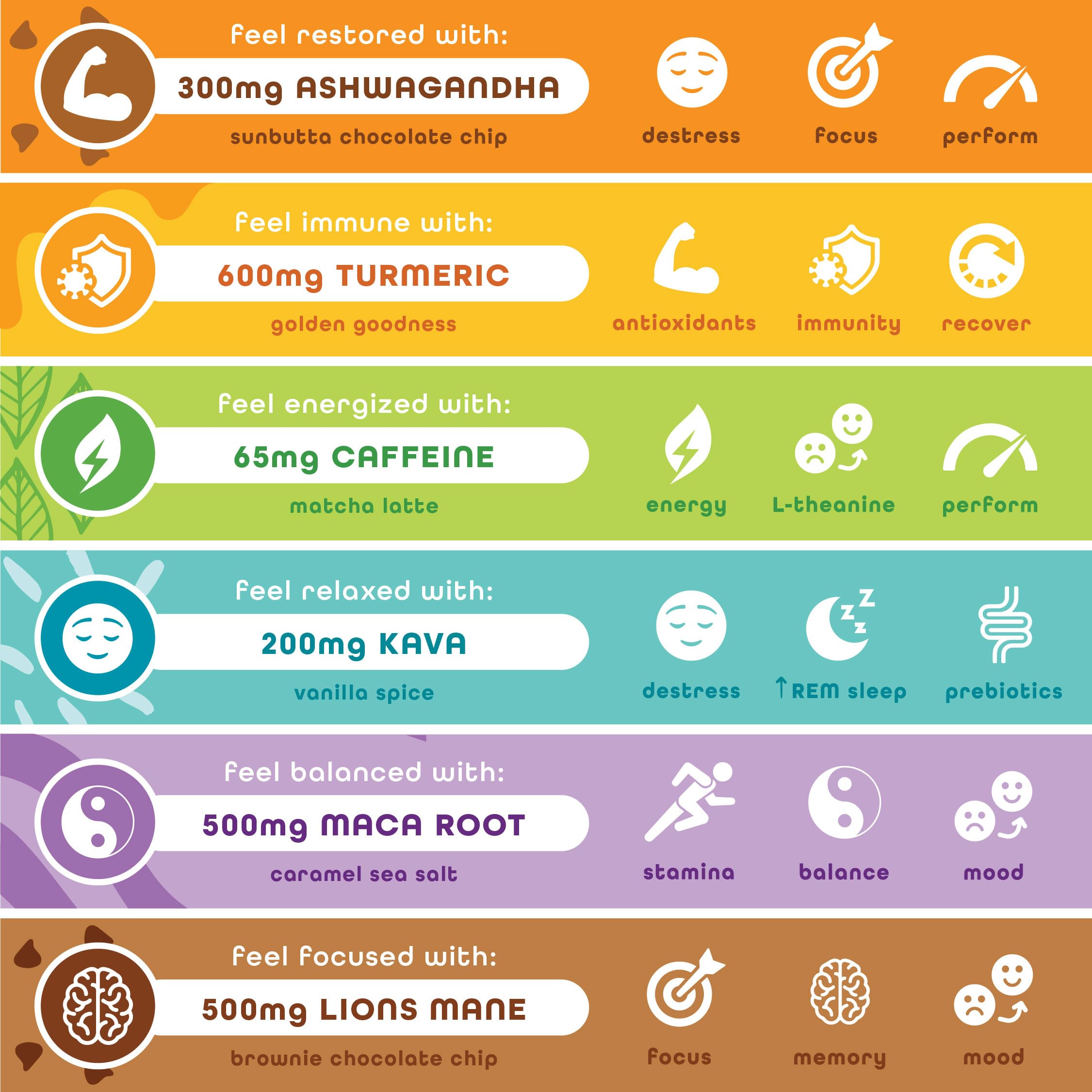 FEEL vegan protein bars close-up on ingredients, highlighting clean organic components.