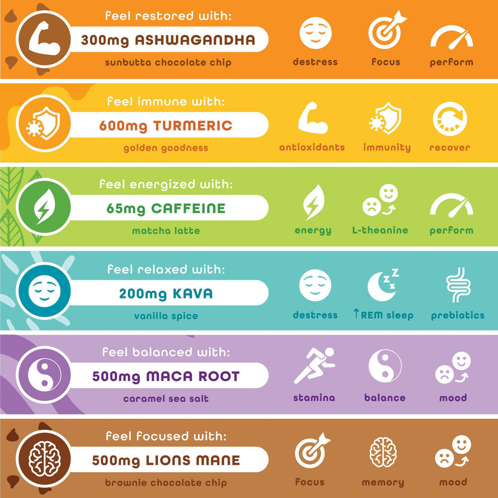 FEEL vegan protein bars close-up on ingredients, highlighting clean organic components.