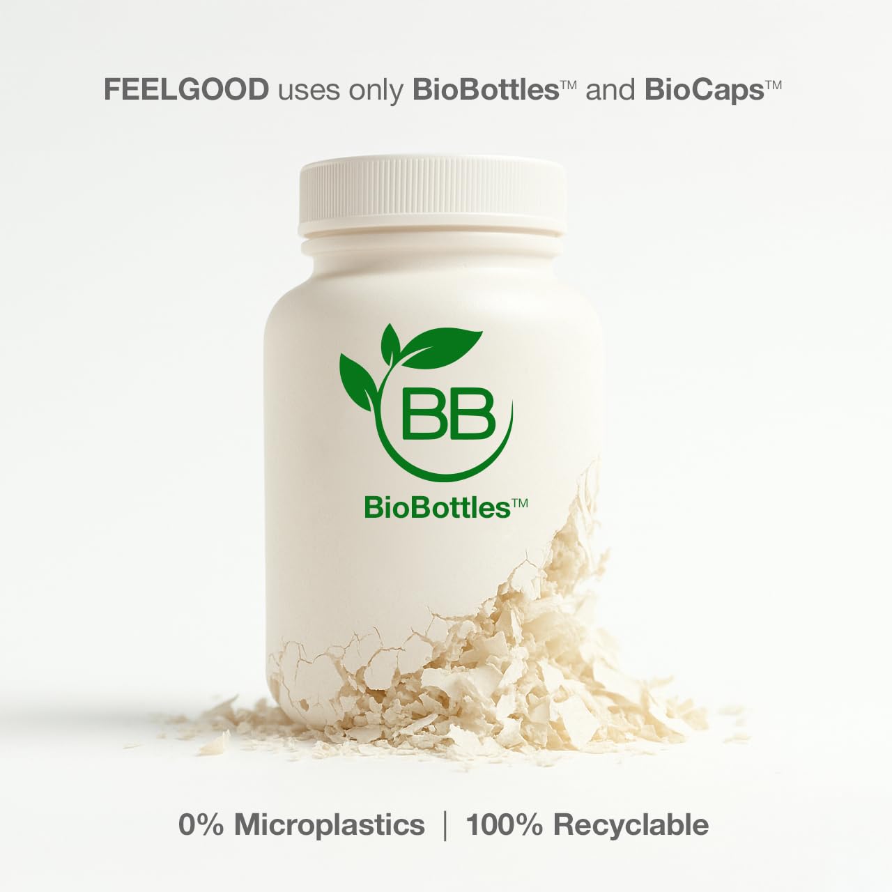FeelGood capsules indicating potential energy support during workouts
