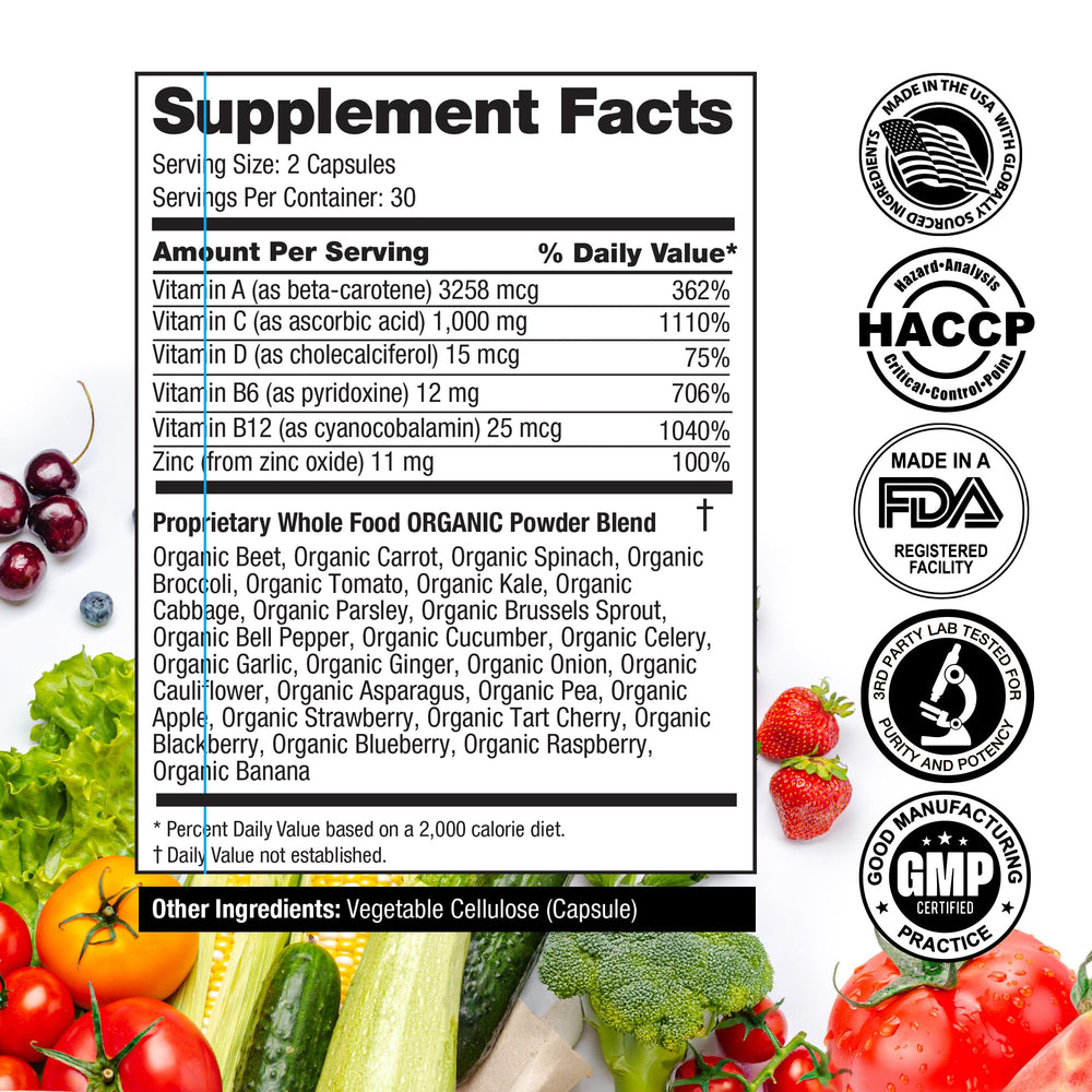 FeelGood ingredients cucumber and pepper representing plant-based nutrients