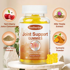 Feelherbs gluten-free dairy-free label highlights clean formula
