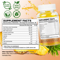 Feelherbs turmeric tart cherry blend ingredients for joint comfort