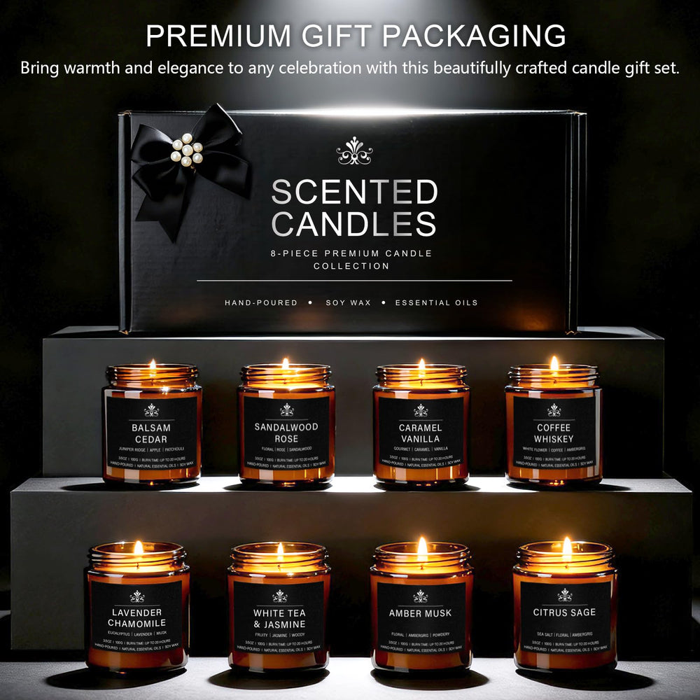 Feibao Citrus Sage candle for fresh, uplifting spaces.