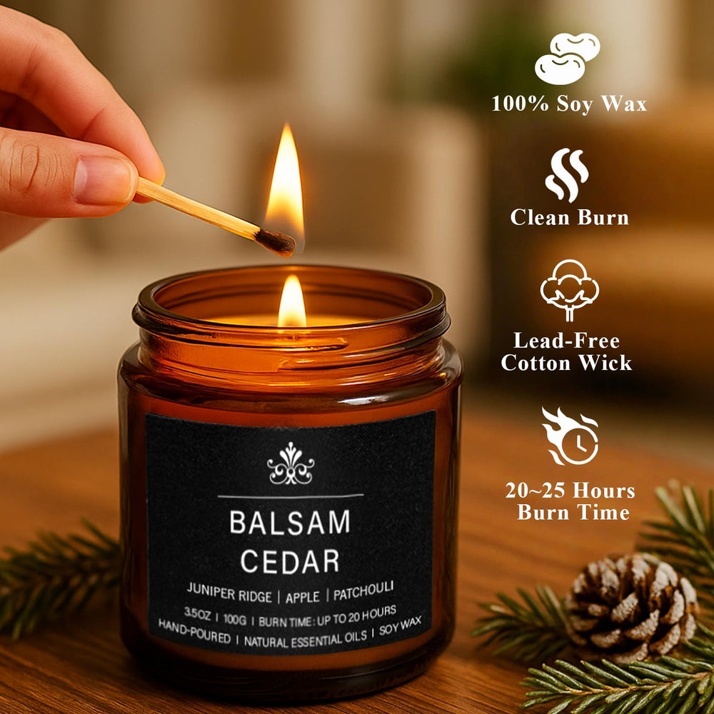 Feibao Coffee Whiskey candle evokes cafe vibes at home.