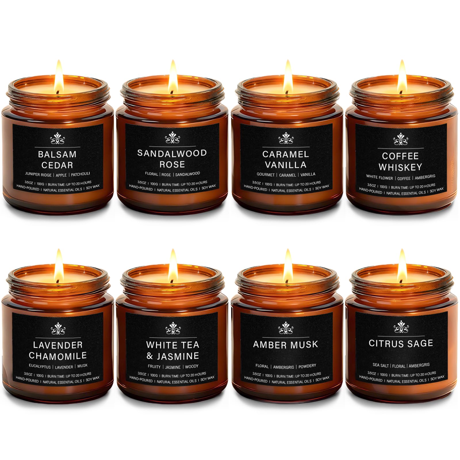 Feibao Lavender Chamomile candle for calming evenings and aromatherapy.