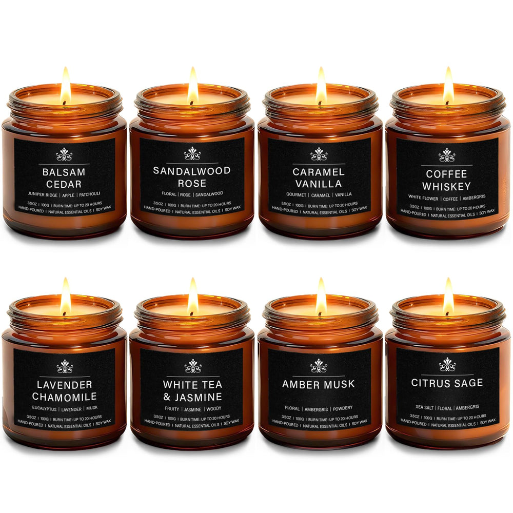 Feibao Lavender Chamomile candle for calming evenings and aromatherapy.