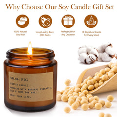 Feibao patchouli amber jar candle creates cozy, inviting spaces.
