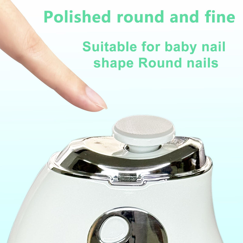 Feiezade nail clipper with three speeds for babies and seniors