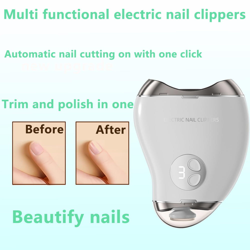 Feiezade nail clipper storage box catches clippings for mess-free grooming