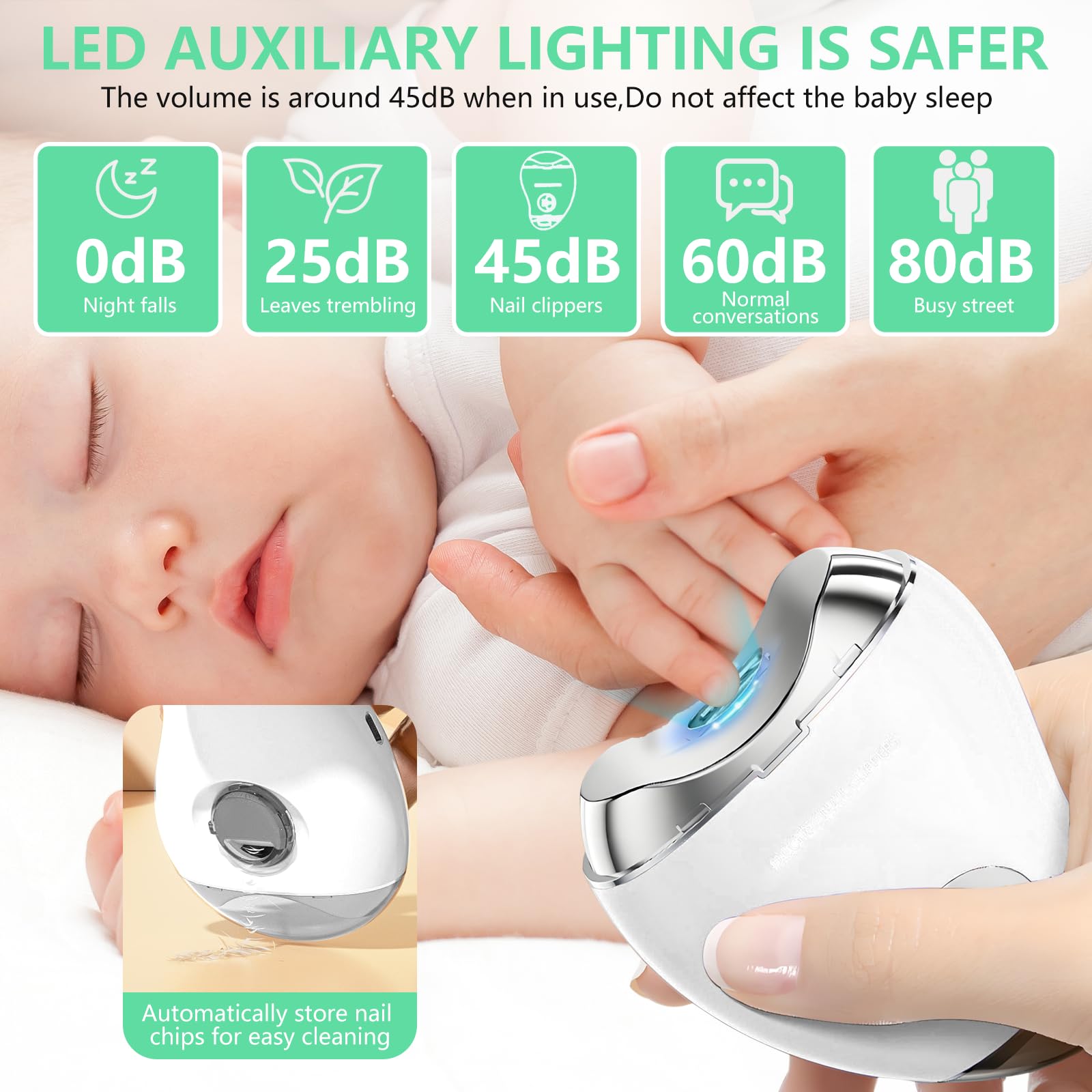 Feiezade safe and easy-clean design for quick maintenance