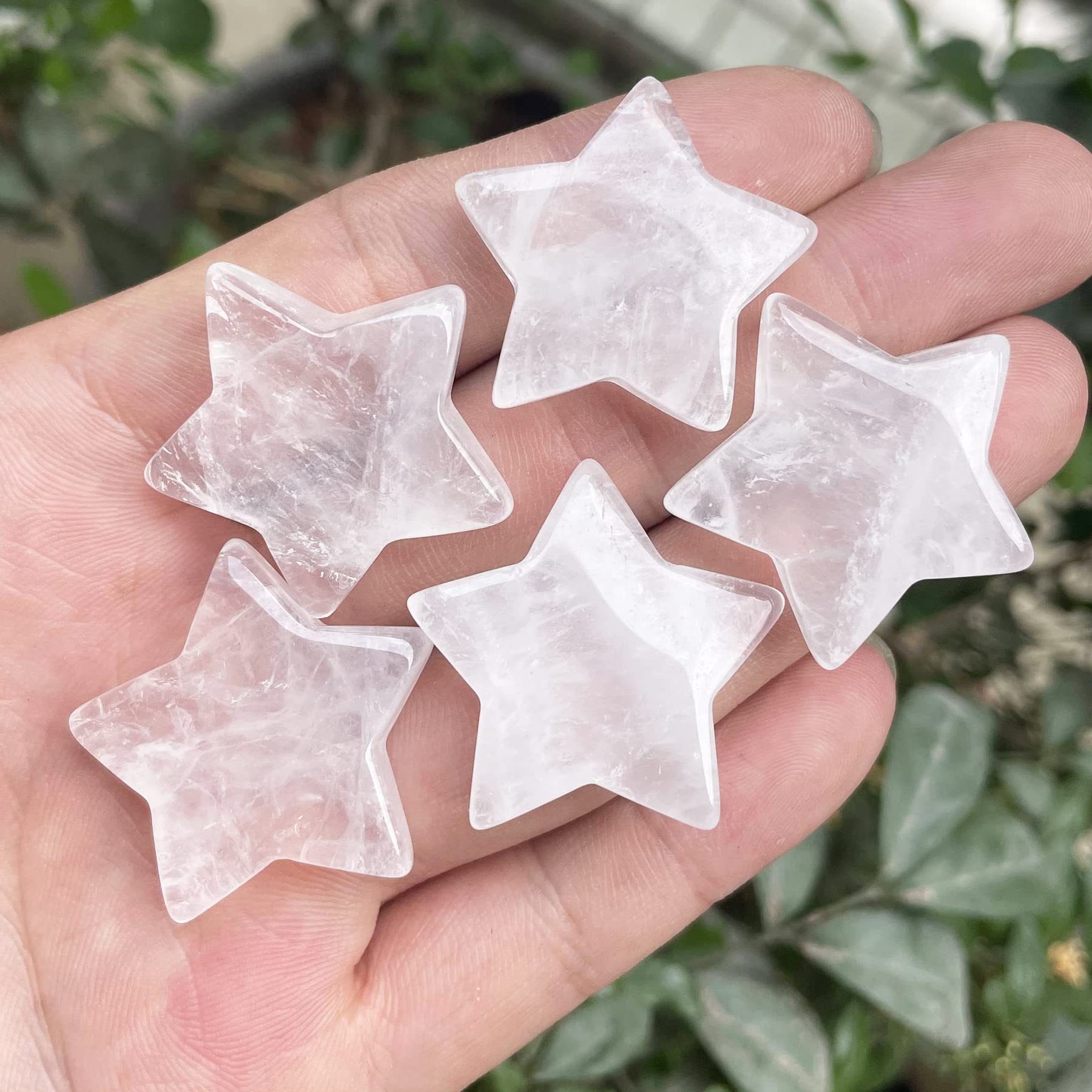 Fekuar polished mini pocket stone shown, perfect as a decorative or DIY jewelry component.