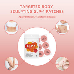 Fekux GLP1 patch with gentle adhesive stays secure through workouts and sleep.