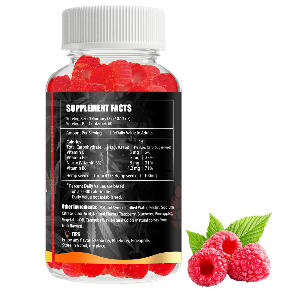 Felizlab hemp gummies two bottles on table emphasize value.