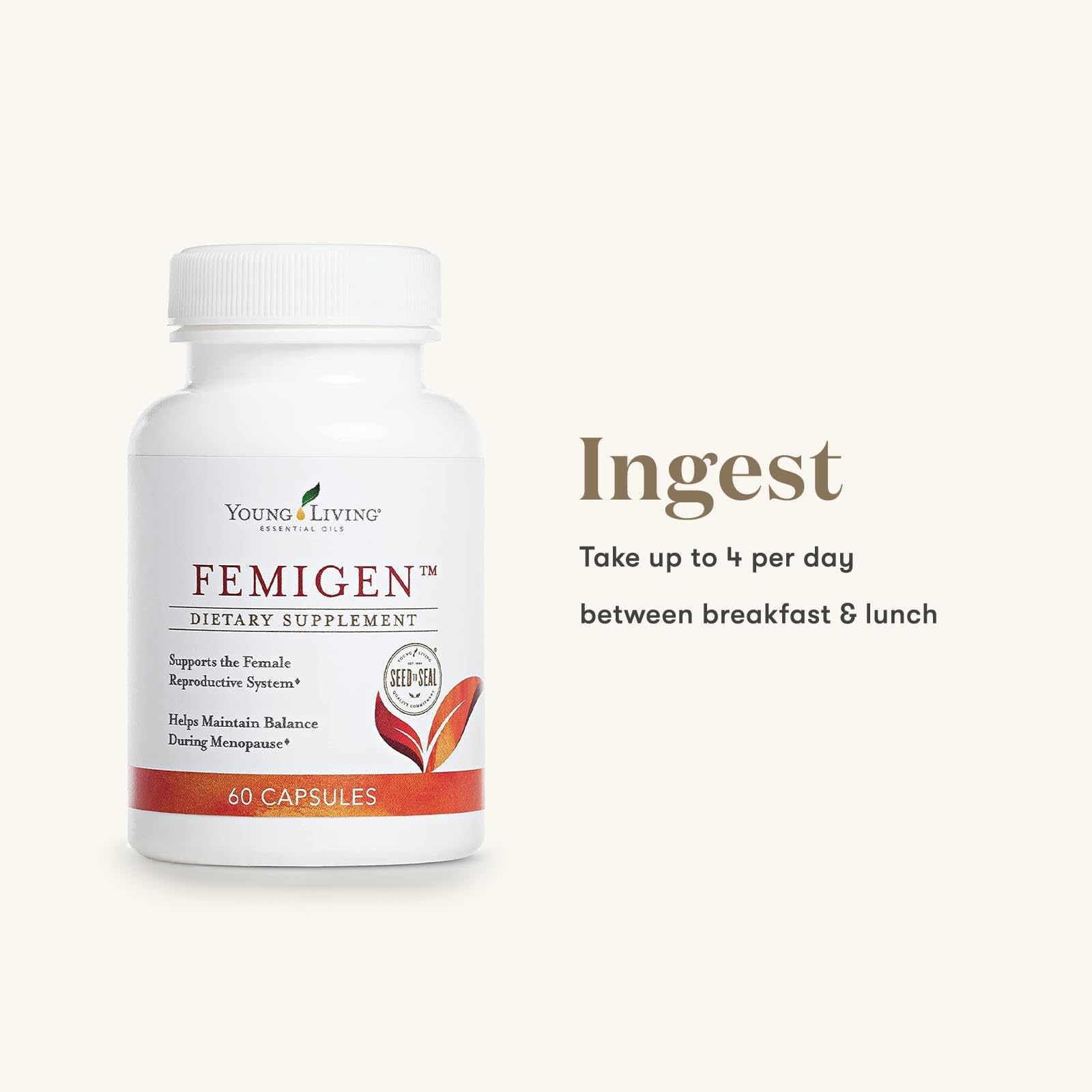FemiGen blend with Clary Sage and Fennel supporting hormonal balance