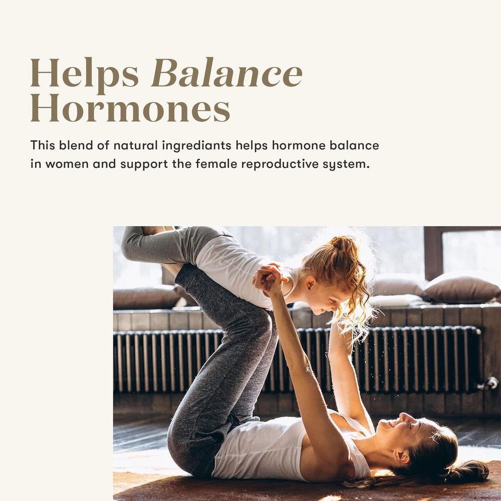 FemiGen bottle in a daily wellness scene for menopause-friendly routines
