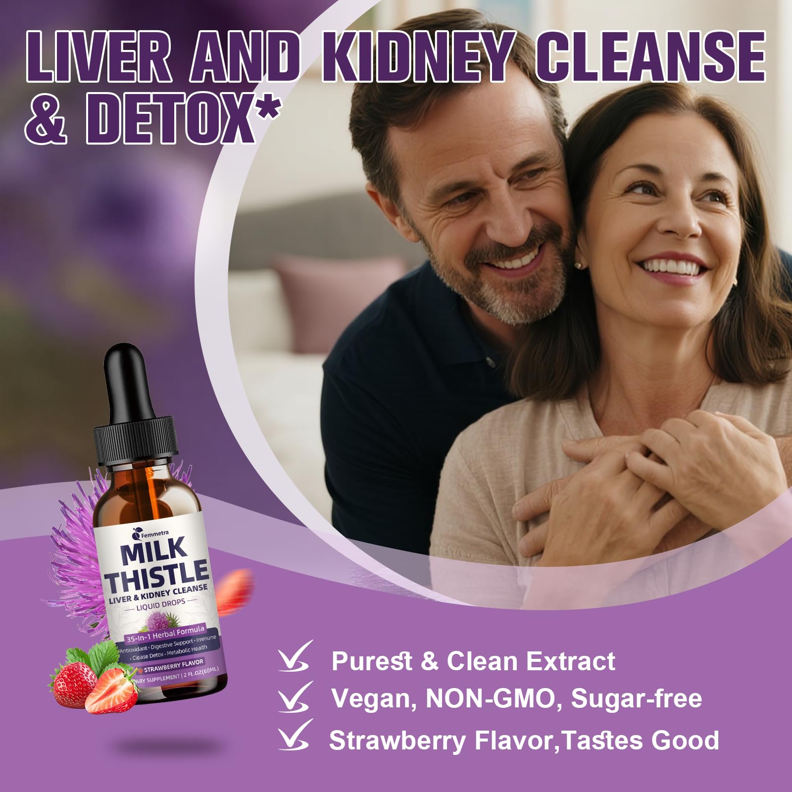 Femmetra astragalus, bupleurum and licorice support urinary tract health.