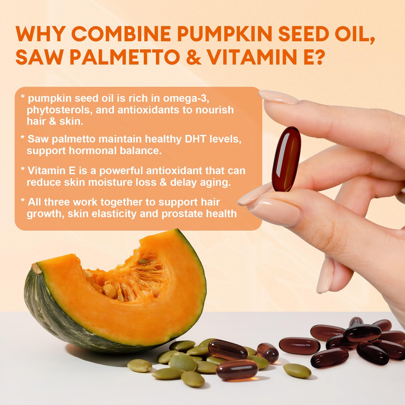 Femmetra easy-to-swallow softgels for daily wellness routine