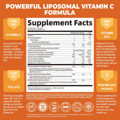 Femmetra liposomal vitamin C gummies orange-flavor close-up highlighting tasty daily chew.