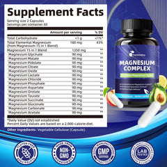 Close-up of vegan magnesium capsules highlighting plant-based formulation and easy daily use