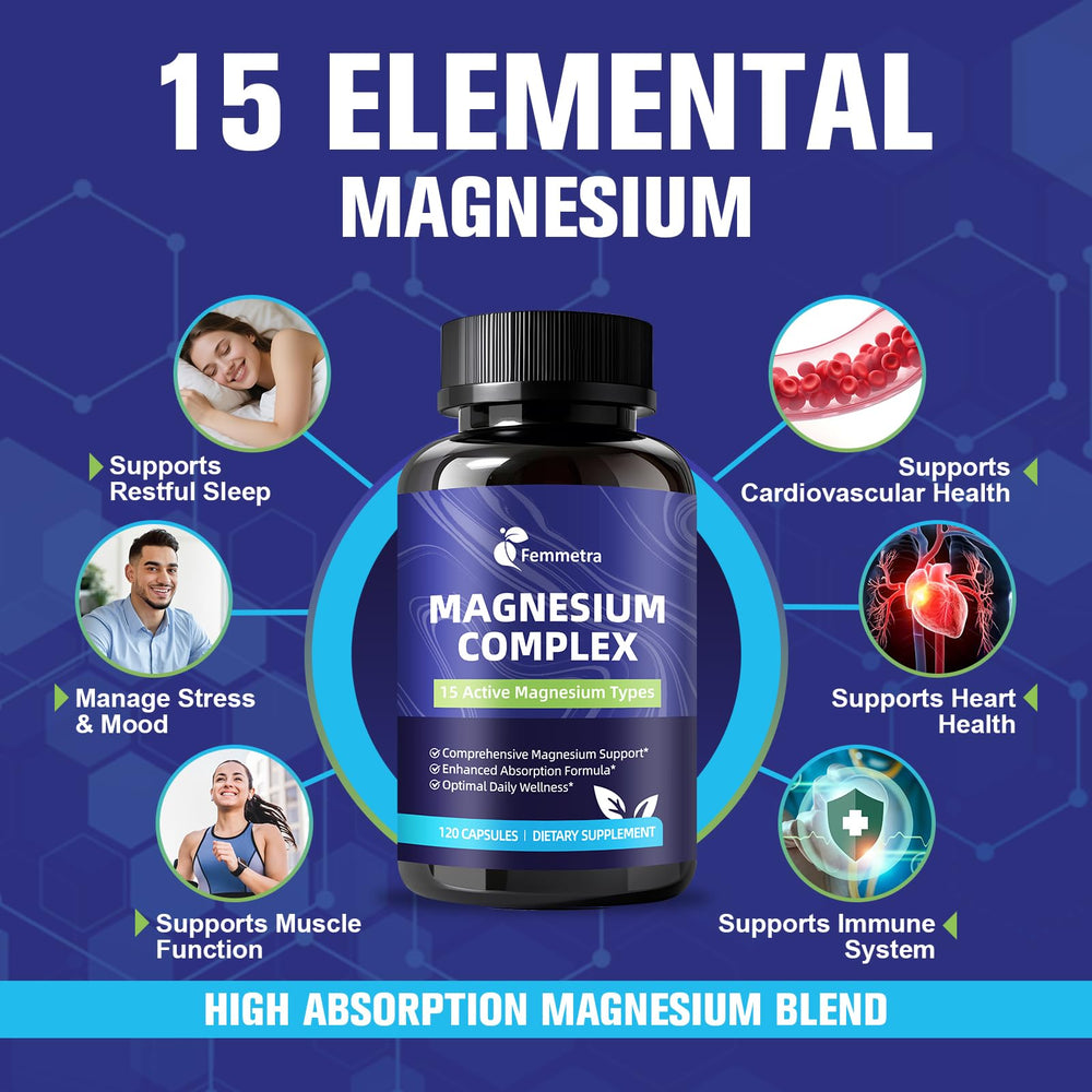 Dynamic shot of energy and activity powered by magnesium complex