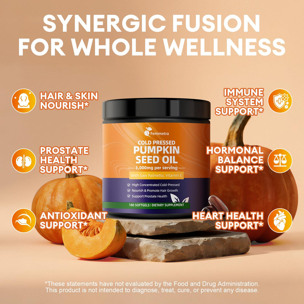 Femmetra vegan non-GMO softgels in clear bottle