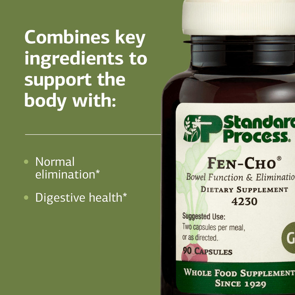 Label and dosage guide emphasize simple daily two-capsule routine.