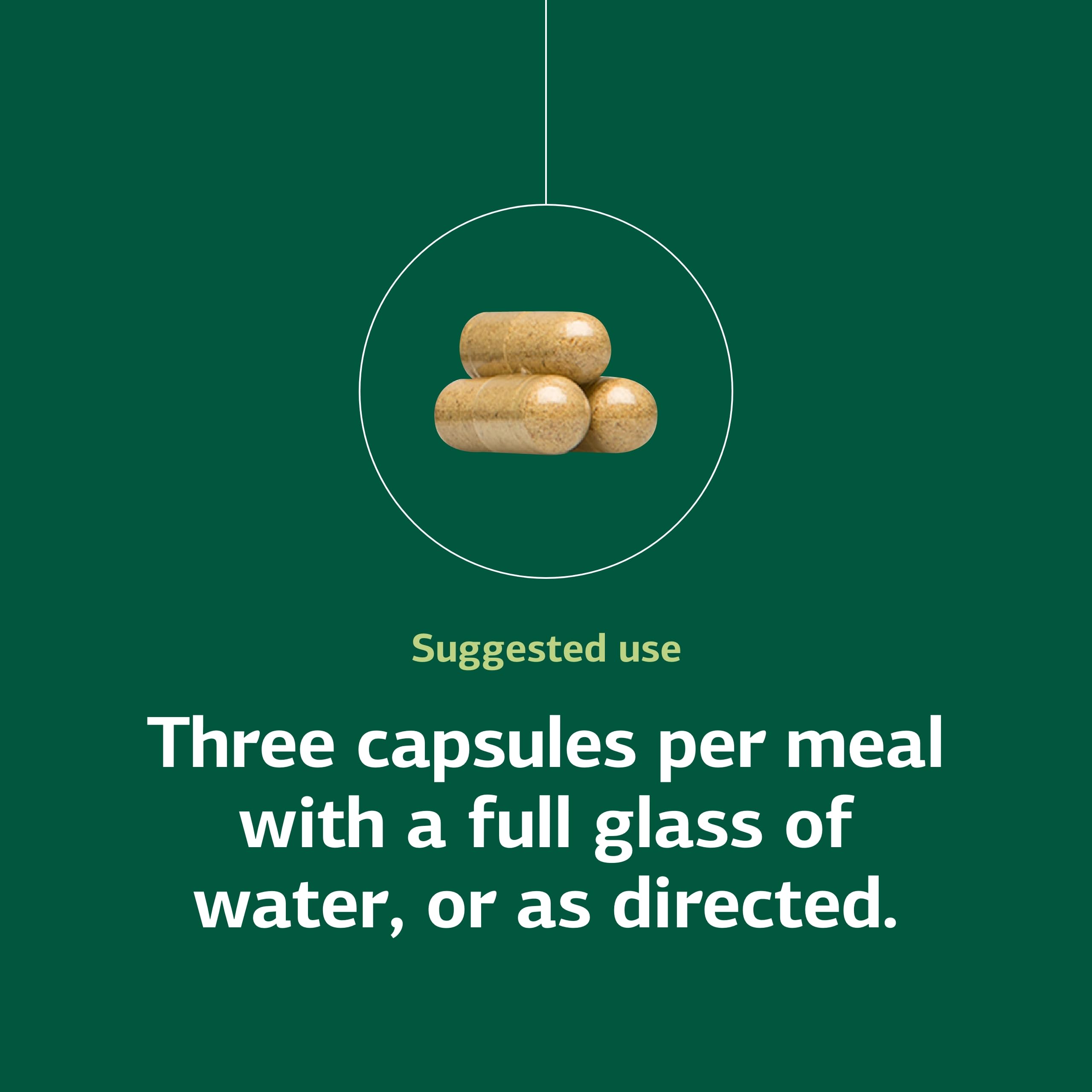 Fen-Gre bottle pouring into glass illustrating measurement and intake