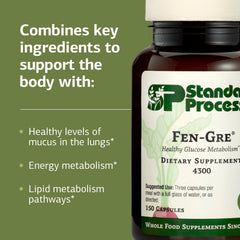 Fen-Gre scoop and bottle for convenient daily use in a routine