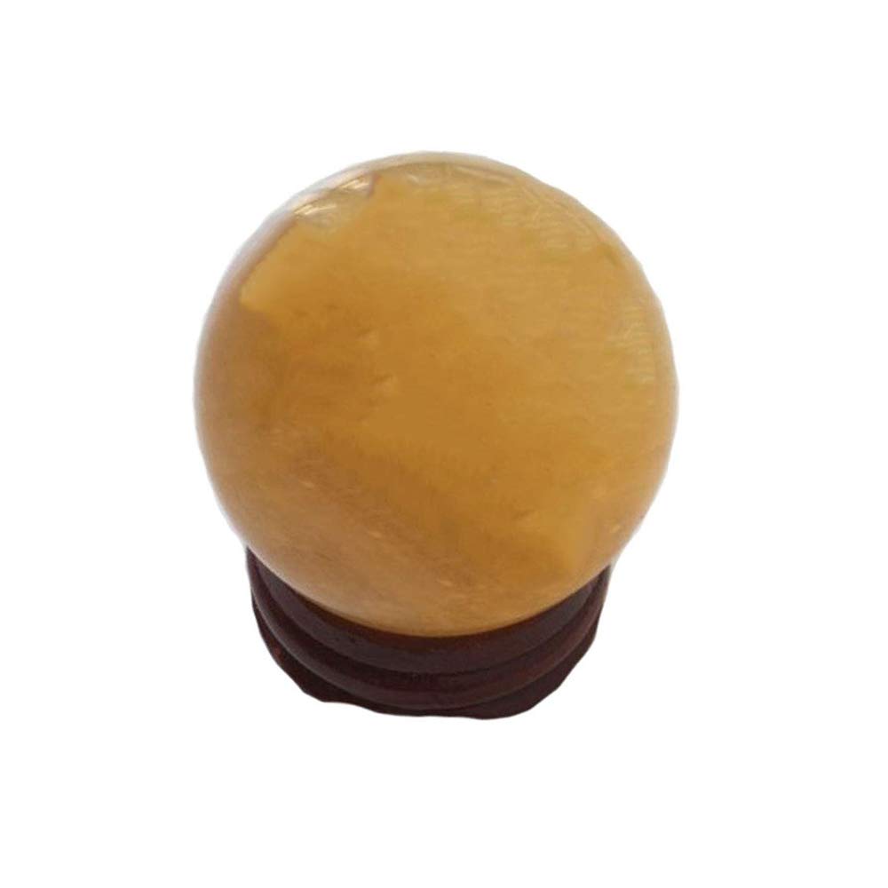 FengShuiGe sphere on display promotes mindful reflection and stylish decor