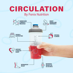 Fenix Nutrition L-Arginine Complete powder dissolving in water for quick use.