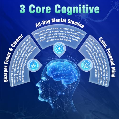 Fenolutra Phosphatidylserine Bacopa capsules highlighting brain-boosting blend.
