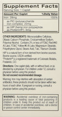 Feosol Complete Bifera Iron caplets close-up showing easy to swallow form.