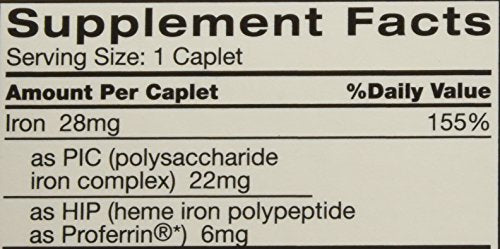 Feosol Complete Bifera Iron product shot for everyday wellness.