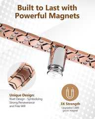 Feraco magnets close-up shows 3800 Gauss neodymium magnets.