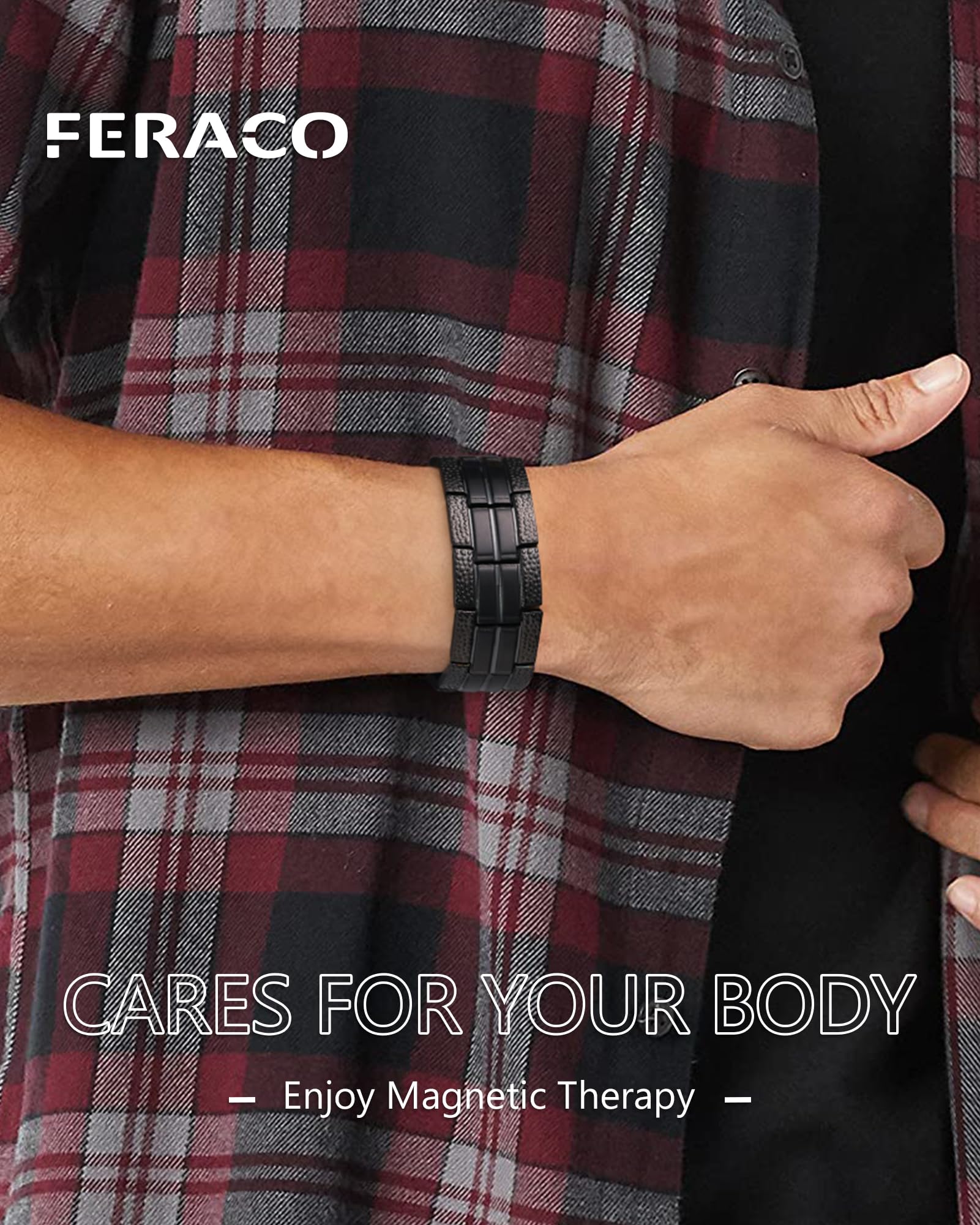 Feraco packaging image, elegant presentation and gift-ready design.