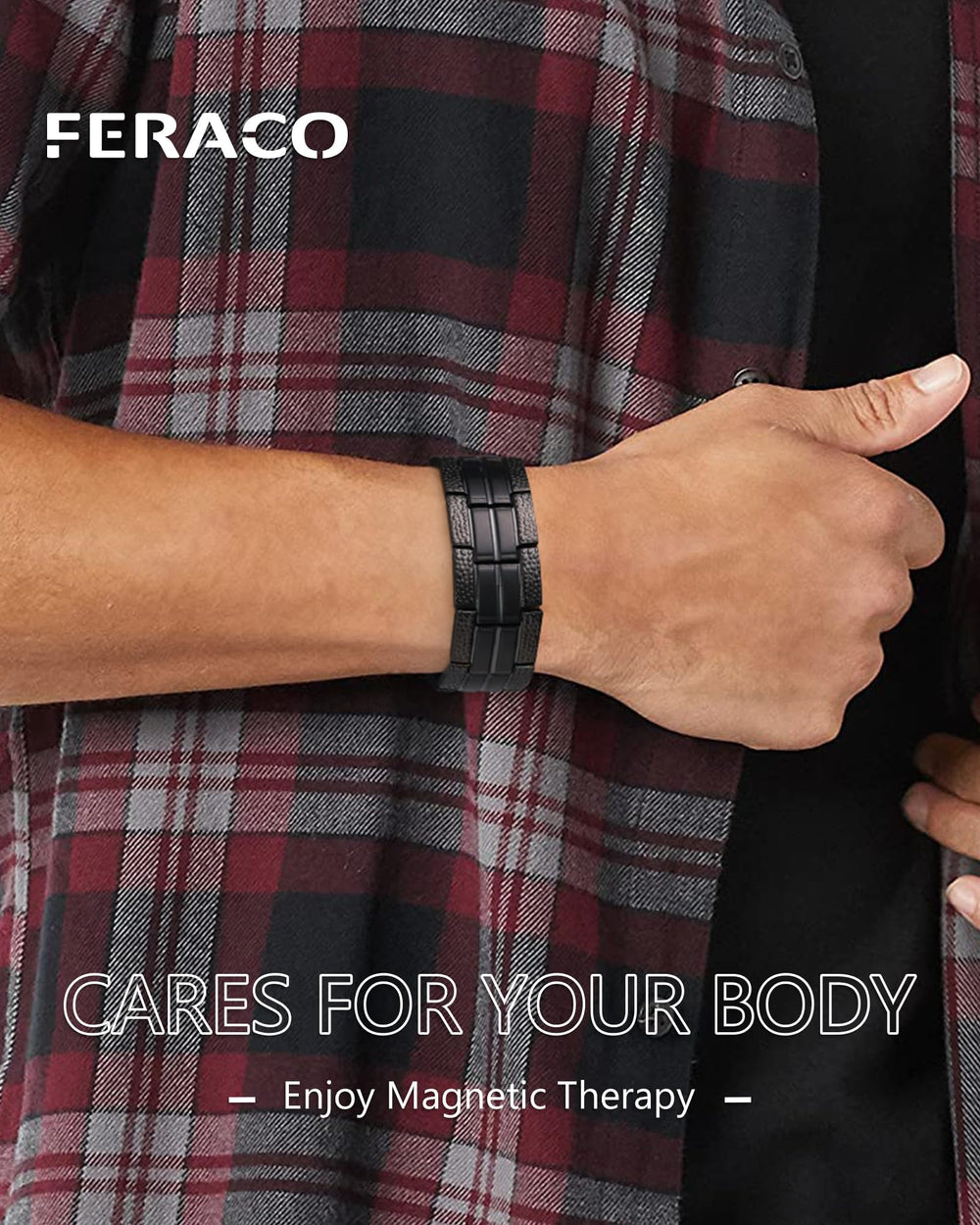 Feraco packaging image, elegant presentation and gift-ready design.