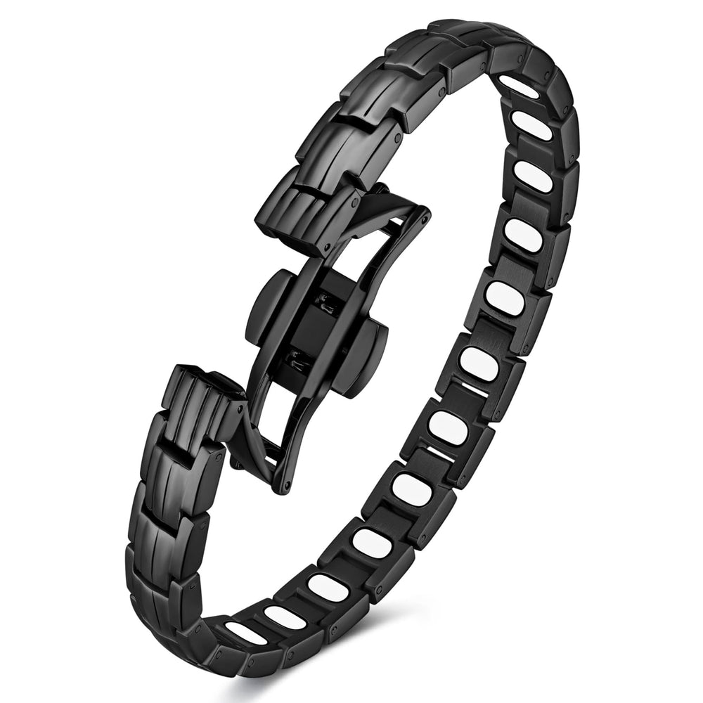 Feraco 5X strength magnetic bracelet for women, sleek design for daily wear.
