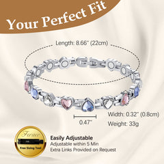 Feraco adjustable bracelet tool enables quick, precise fit.