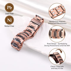 Feraco adjustable-size tool included for a secure, easy fit