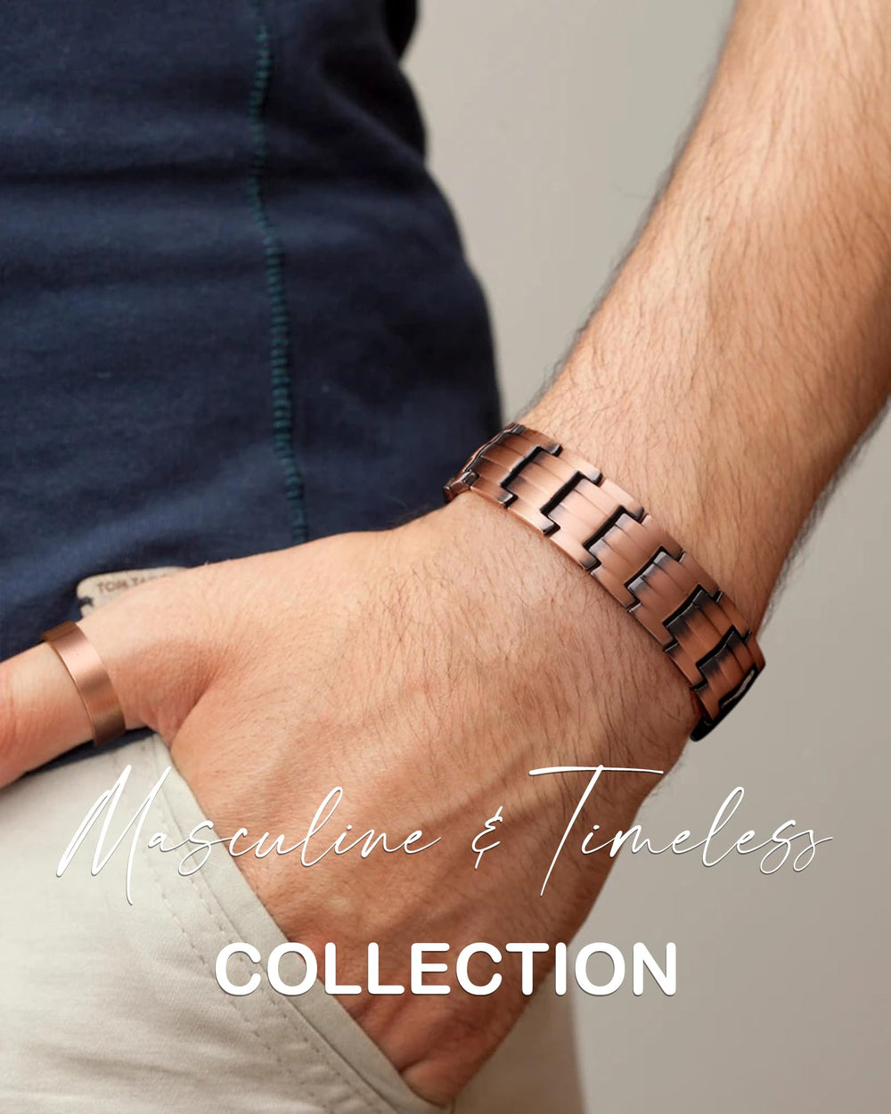 Feraco bracelet packaging in exquisite jewelry box for gifting