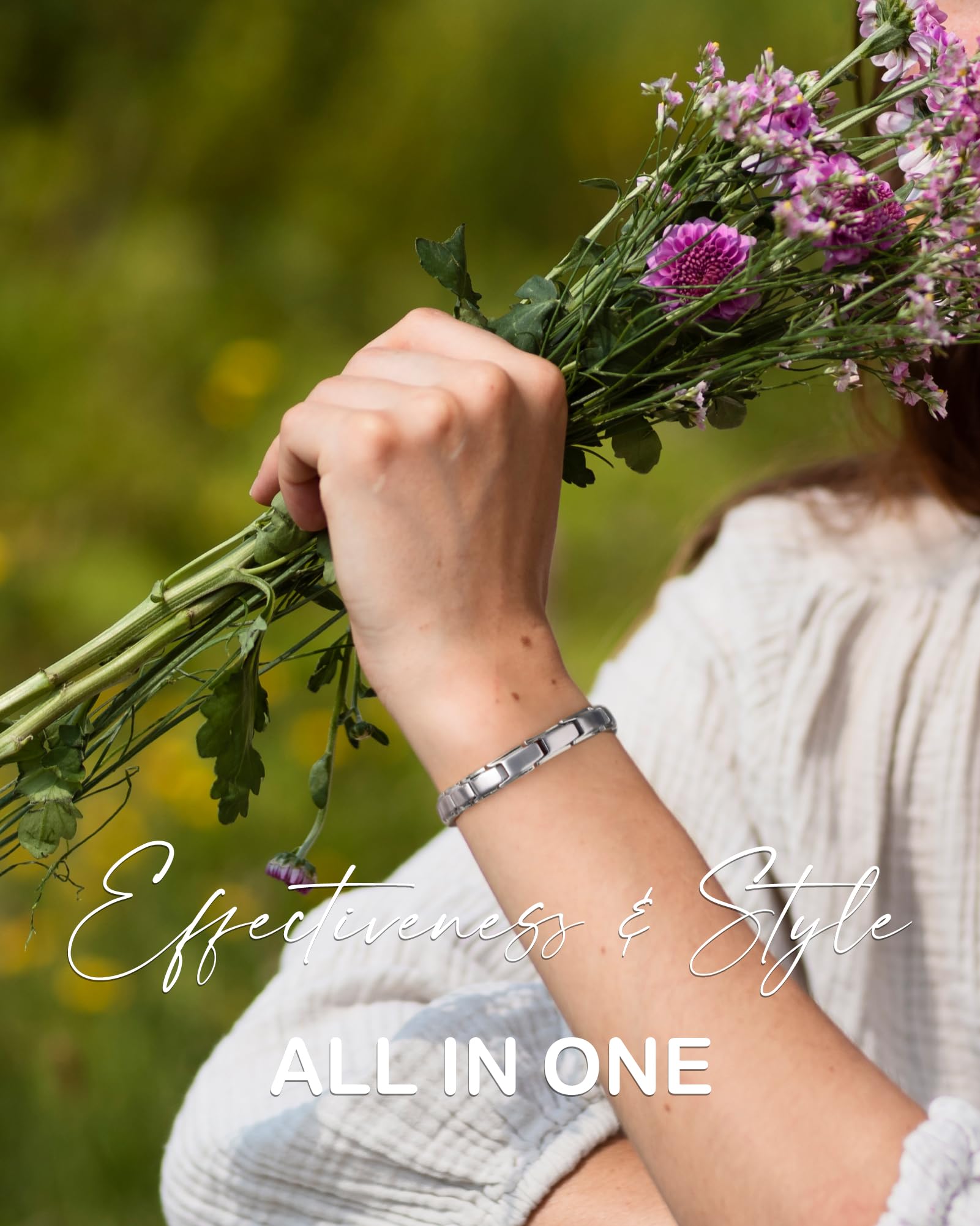 Secure Feraco bracelet clasp designed for daily activity