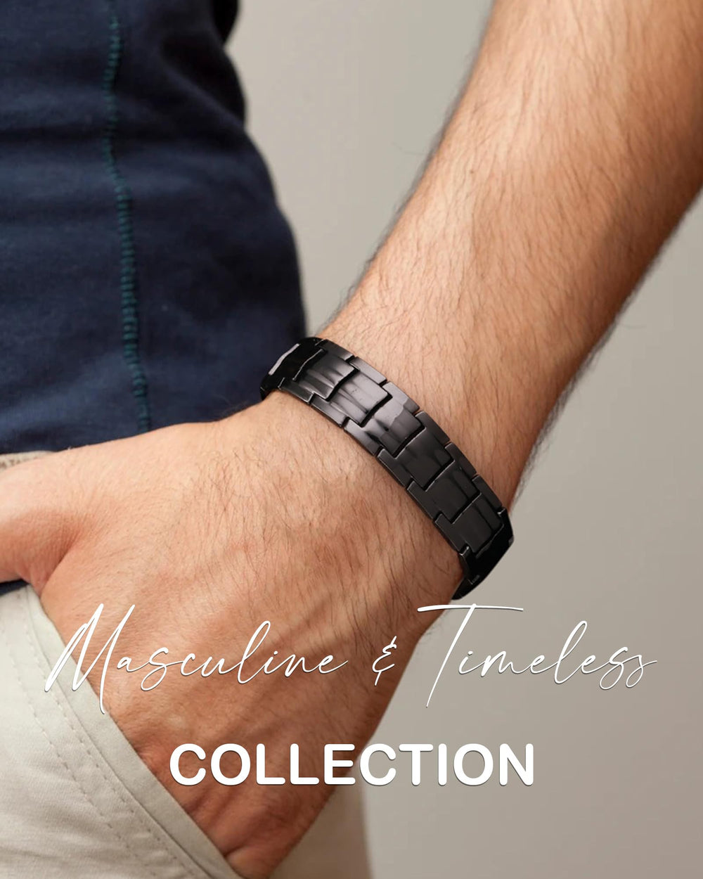 Gift-ready packaging makes Feraco copper bracelet a thoughtful present