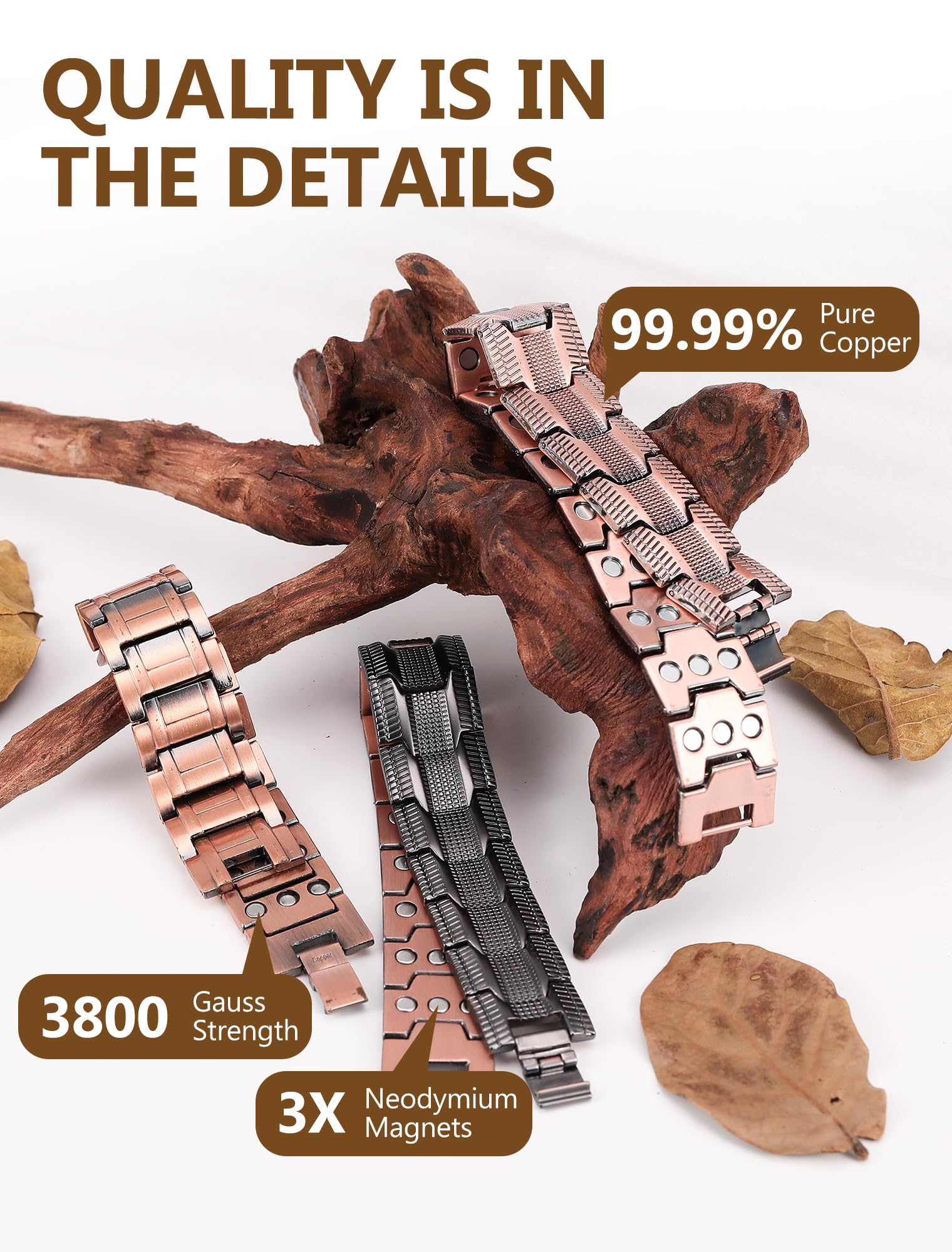 Feraco gift-ready packaging highlights premium copper craftsmanship
