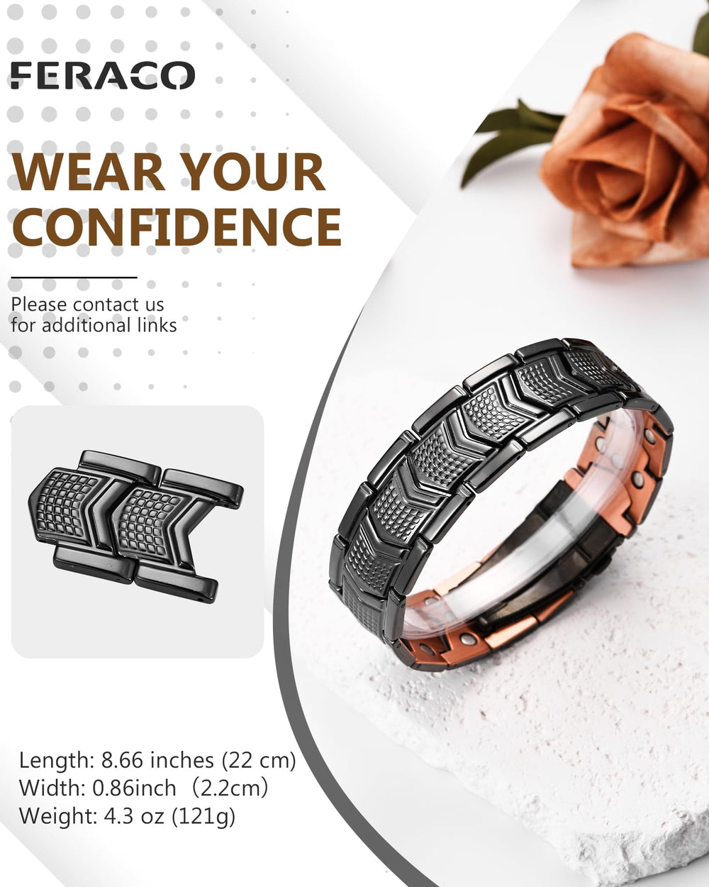 Feraco gift ready packaging highlighting a thoughtful present option
