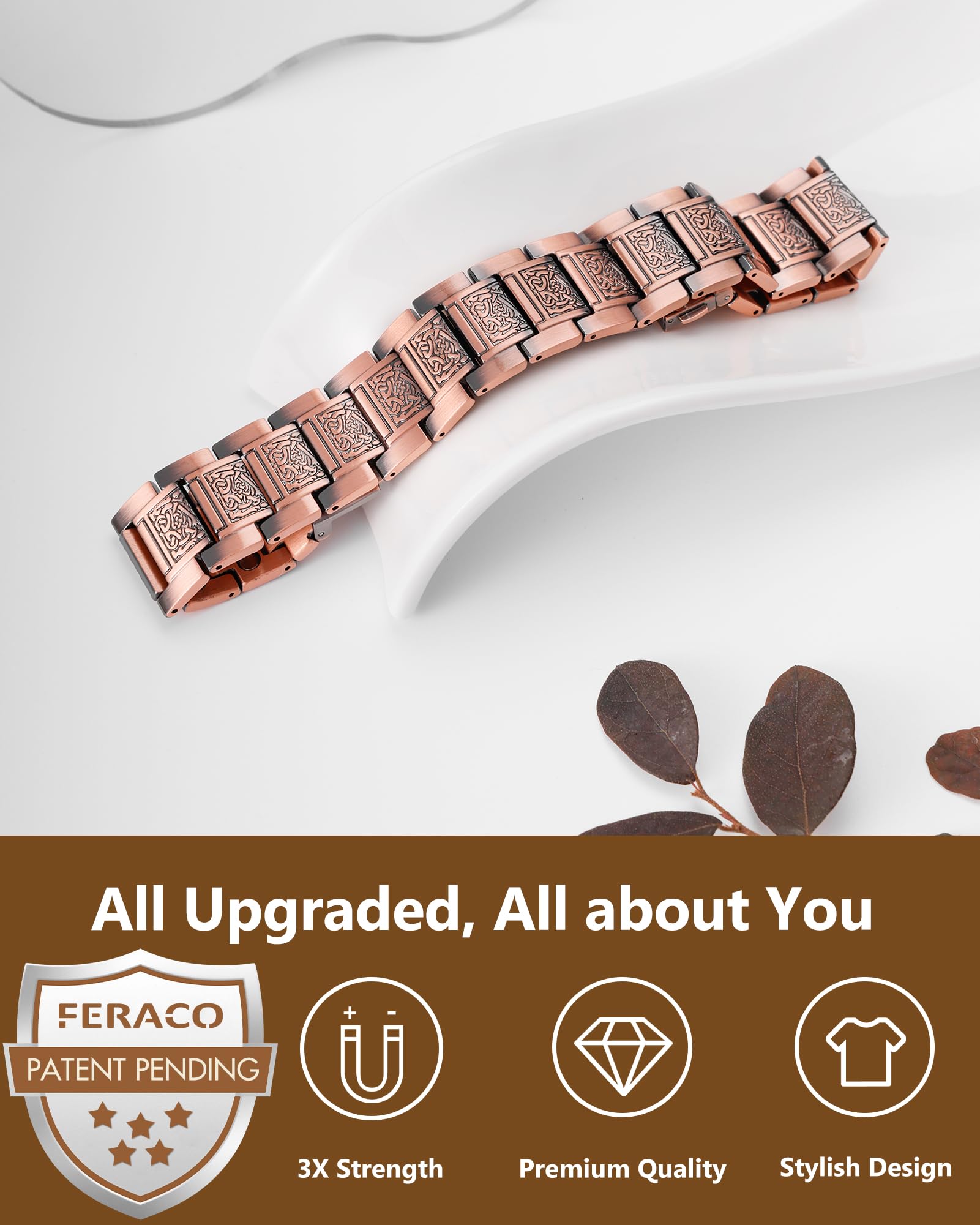 Feraco packaging highlights a thoughtful gift option.