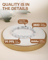 Feraco bracelet highlights 3800 gauss neodymium magnets for potential everyday support and style